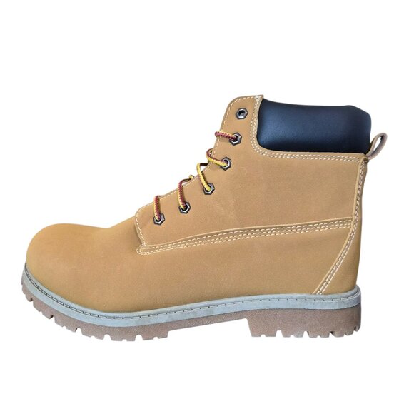 NWT Ozark Trail Men's Troy Lace-Up Hiking Hunting Work Boots Wheat Size 11.5 - Picture 4 of 10